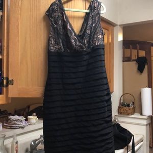 Black Lace Dress